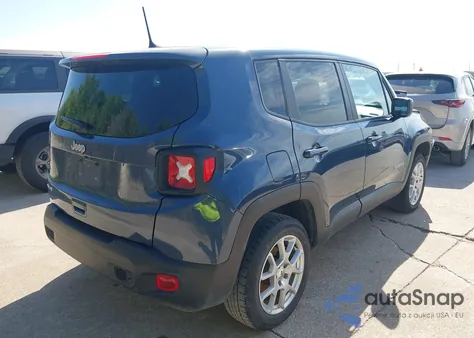 2023 Jeep Renegade Latitude 4X4 from USA, damaged, VIN ZACNJDB1XPPP69879